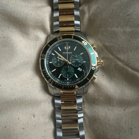 Limited Edition Unisex Movado Watch